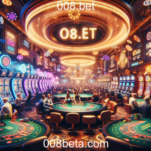 Apostas Online: A Experiência Inovadora na 008.bet