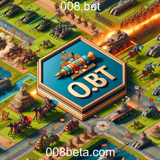 A Ascensão dos Jogos de Estratégia em 008.bet